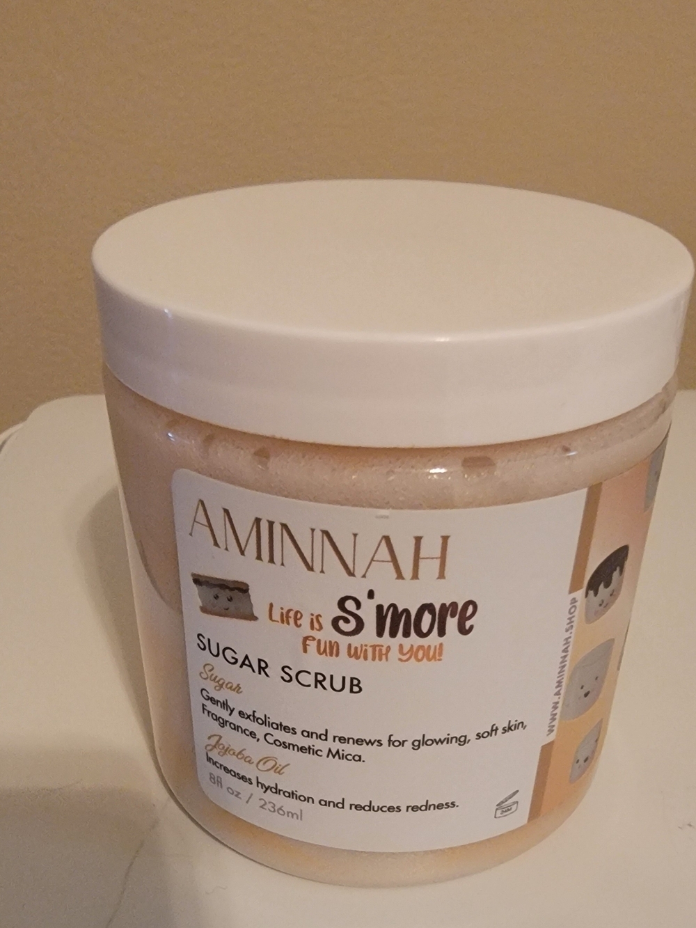 Life is S'more Sugar Scrub